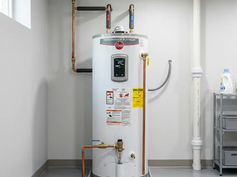 Water Heater Repair Plumber in New Odanah, WI